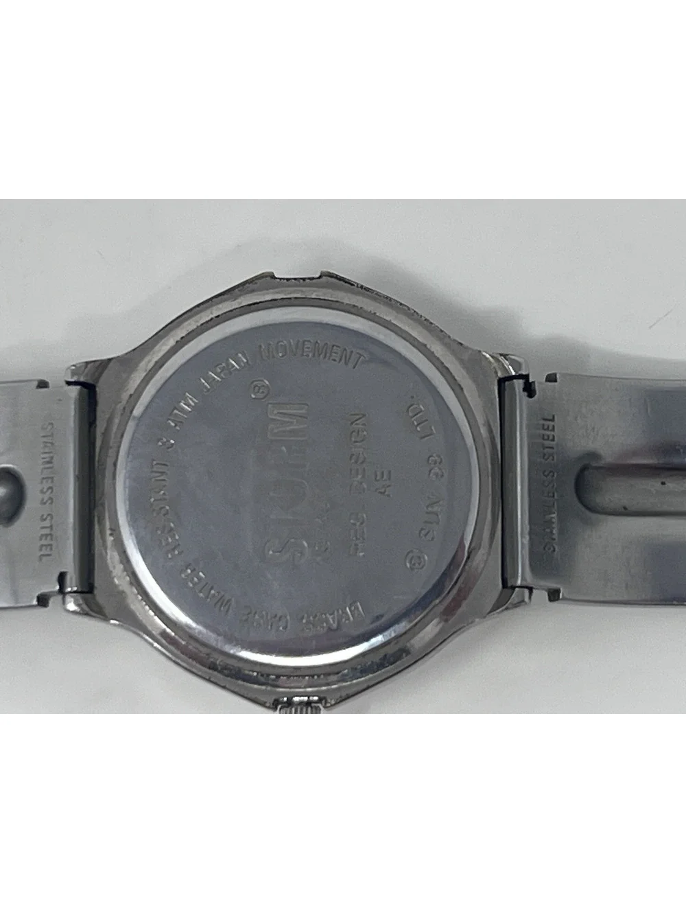 Storm London stainless steel wristwatch